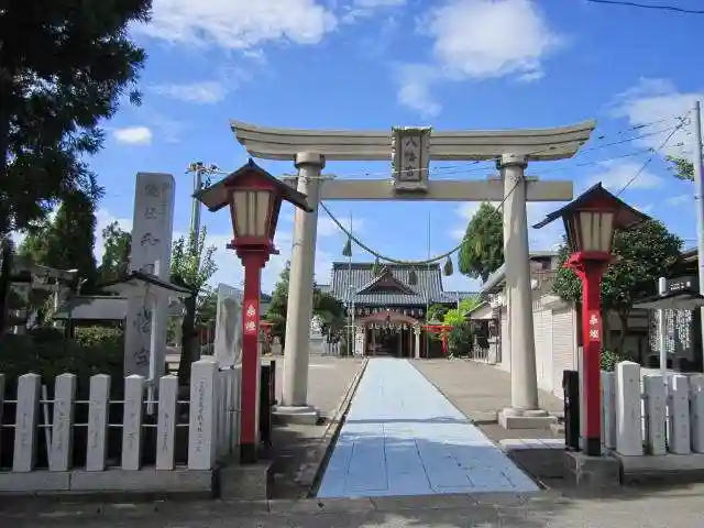 總社 和田八幡宮(福井県)