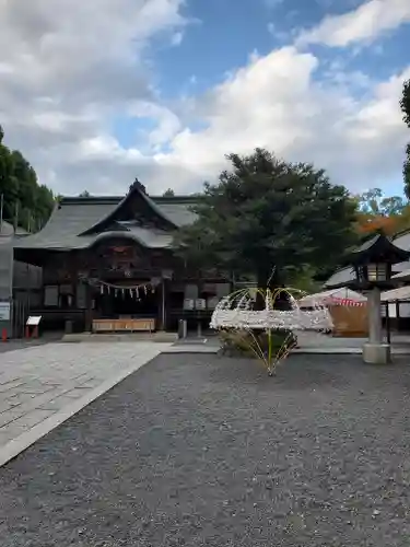 秩父神社の本殿・本堂