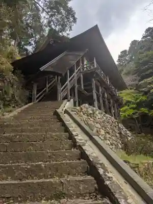 日龍峯寺(高澤観音)(美濃清水)の本殿・本堂