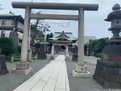 羽田神社の鳥居