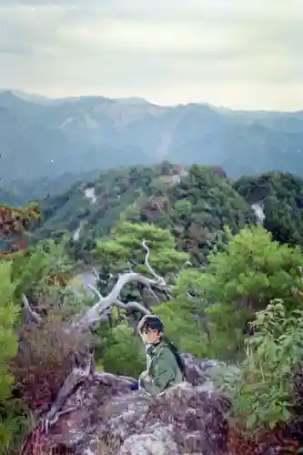 鳳来寺の景色