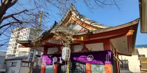 浅草富士浅間神社の本殿・本堂