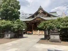 湯島天満宮の本殿