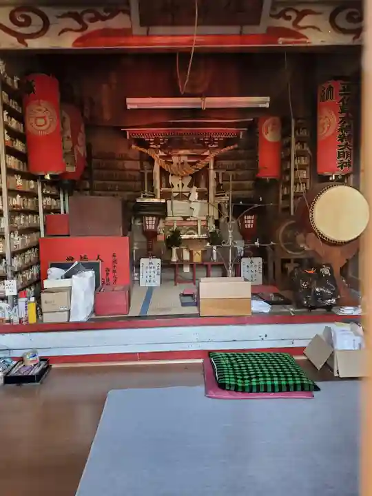 片貝神社の本殿・本堂