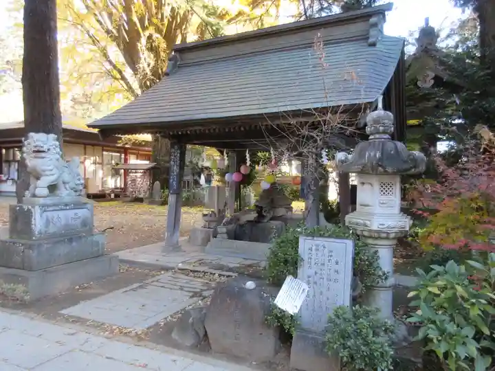 大宝八幡宮の手水舎