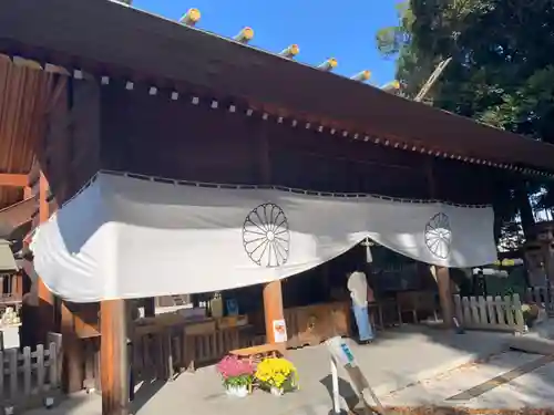 阿佐ヶ谷神明宮の本殿・本堂