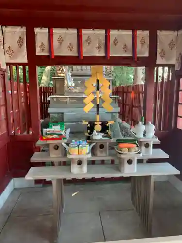 御首神社の本殿・本堂