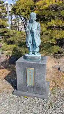 心光寺の像