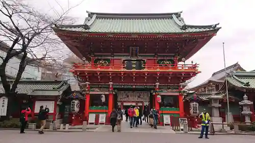 神田神社（神田明神）の山門・神門