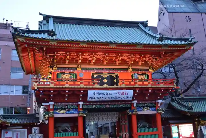 神田神社(神田明神)の山門・神門