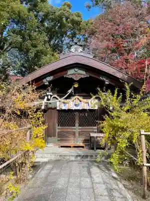 梨木神社の本殿・本堂