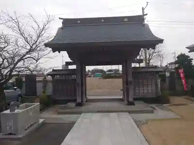 延命院の山門・神門