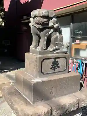 生麦水神宮(神奈川県)