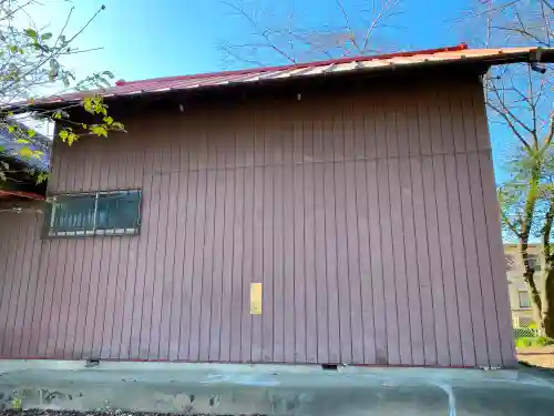 熊野神社の本殿