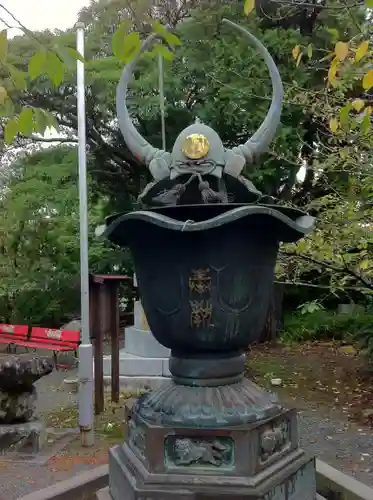 光雲神社の像