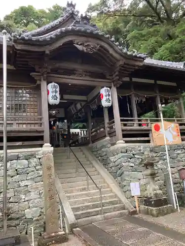 宇賀部神社の本殿・本堂