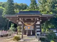 弁財天白龍王大権現の本殿・本堂