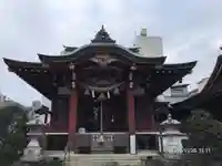 柏神社の本殿・本堂