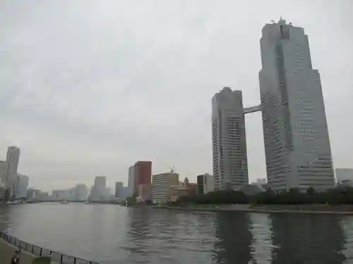 住吉神社の周辺