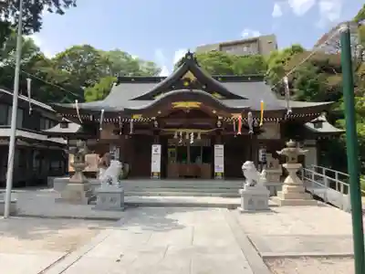 伊和志津神社の本殿・本堂