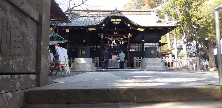 玉前神社の本殿・本堂