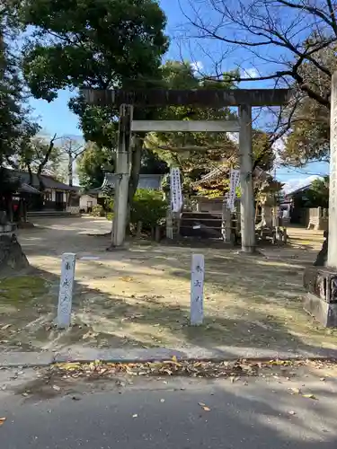 稲木神社（寄木町）(愛知県)