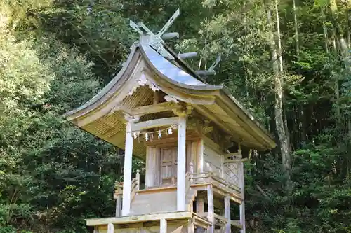 王子神社の本殿