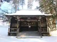 幌内神社の本殿・本堂