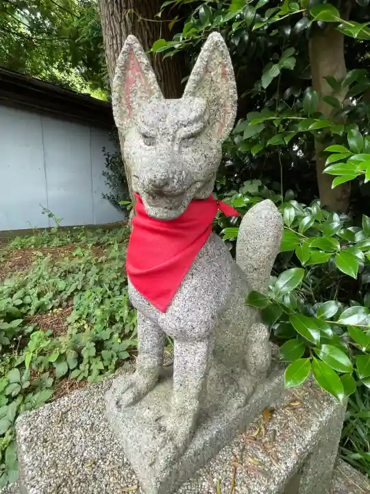 宝玉稲荷神社(神奈川県)