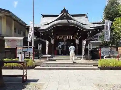 磐井神社の本殿・本堂