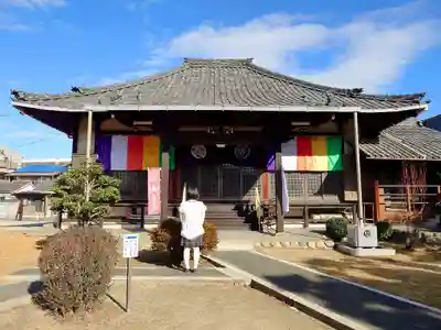 日輪寺の本殿・本堂