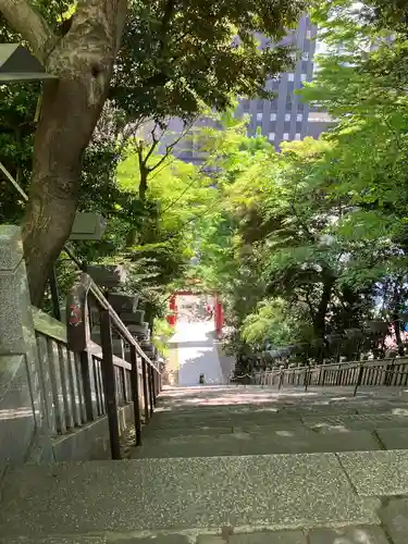 愛宕神社の景色