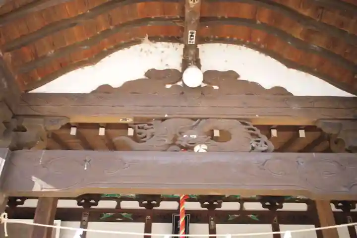 諏訪神社の芸術