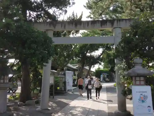 森戸大明神（森戸神社）(神奈川県)