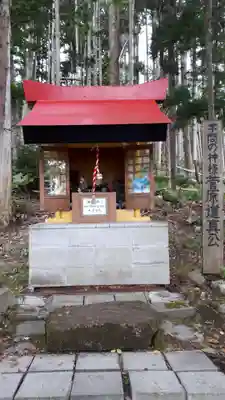 神社（洞爺湖中の島）の末社・摂社