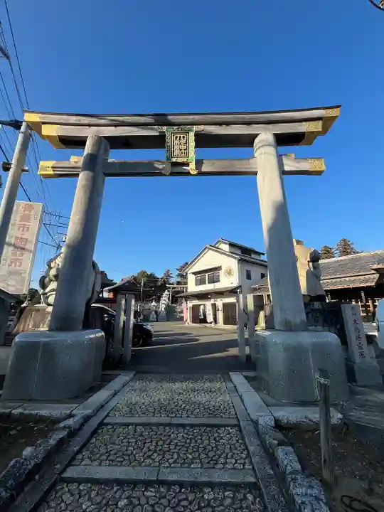 大杉神社(茨城県)