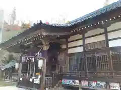 南部神社の本殿