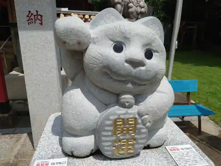 新倉氷川八幡神社(埼玉県)