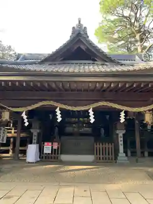 大宝八幡宮の本殿・本堂