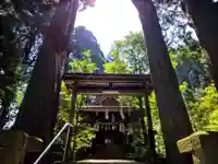 高森阿蘇神社の本殿・本堂