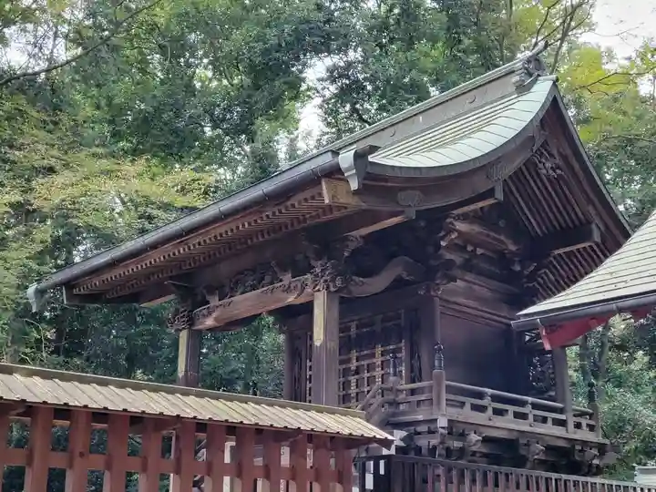 岩槻久伊豆神社の本殿・本堂