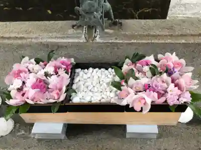 徳島眉山天神社の手水舎