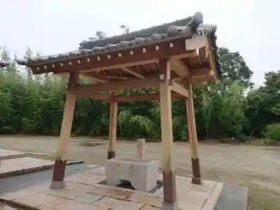 稲荷社の手水舎