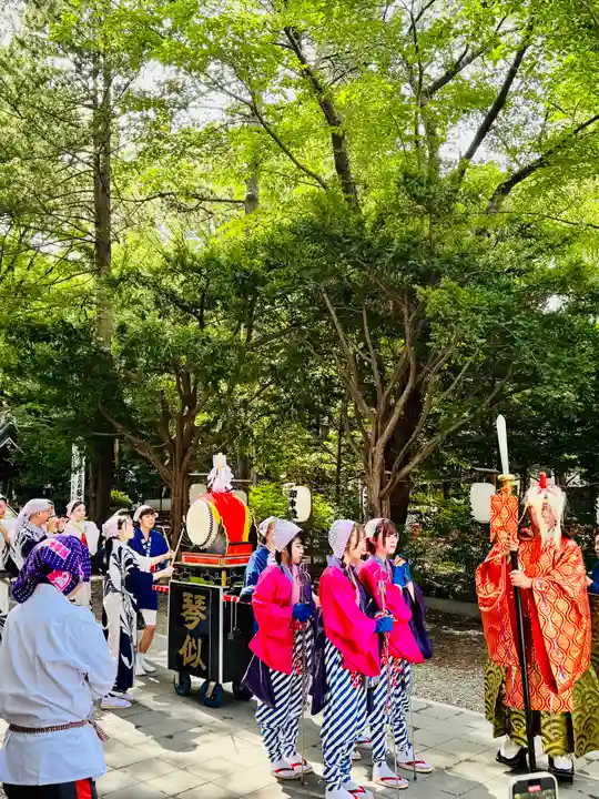 土津神社|こどもと出世の神さま(福島県)