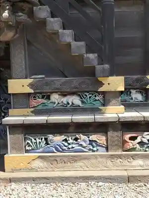 板倉雷電神社の芸術