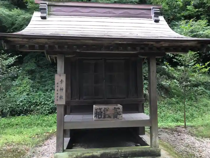 吉備津彦神社の末社・摂社