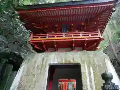 狸谷山不動院の建物その他