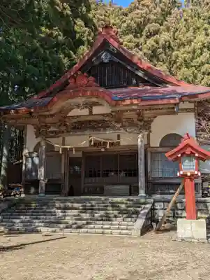 秋葉寺の本殿・本堂