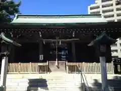 松原神社の本殿