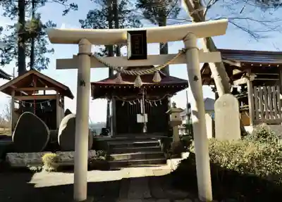 糀谷八幡宮の鳥居